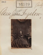 Jean Ingelow NPG Ax64430