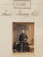 James Laing NPG Ax56972