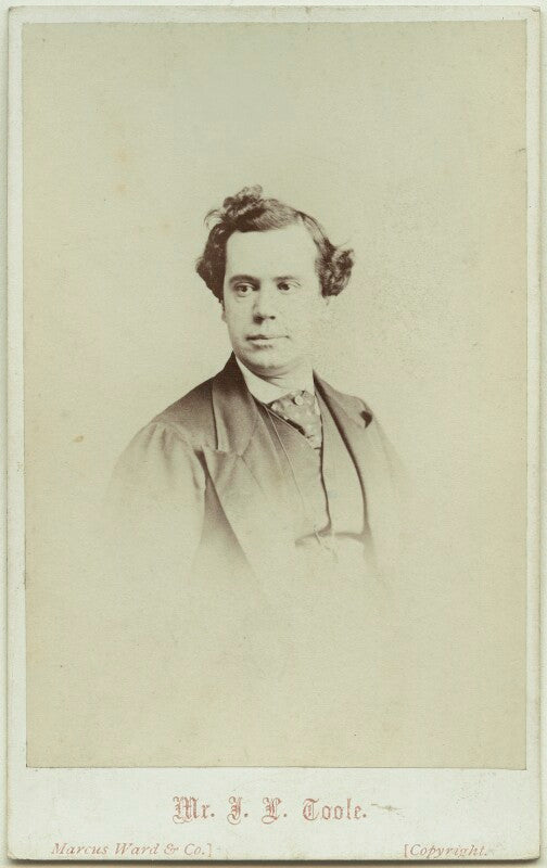 John lawrence toole npg ax39869