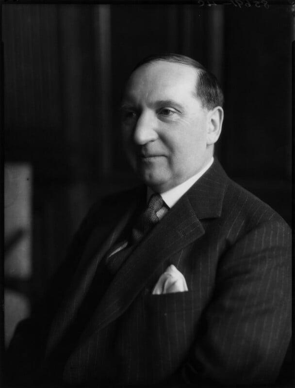 Sir william alfred cecil goodchild npg x154080