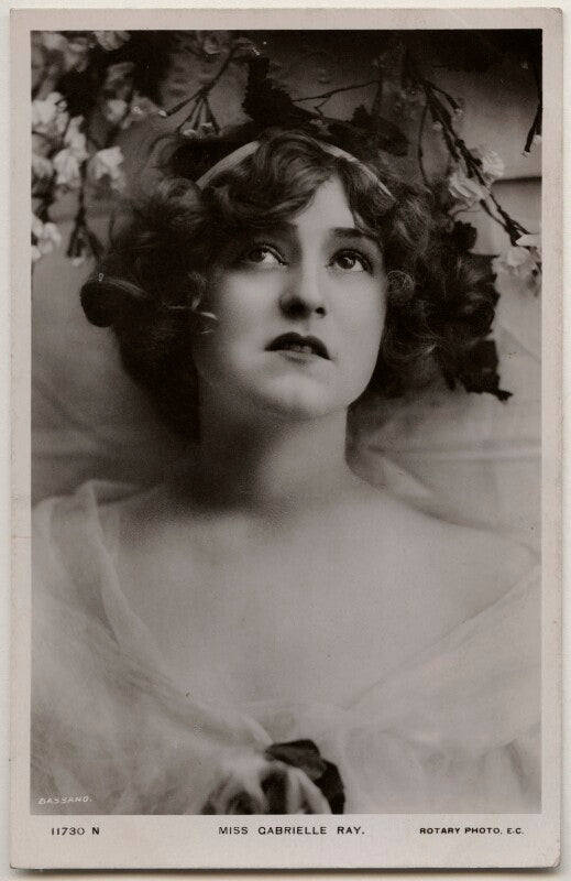 Gabrielle ray npg x193990