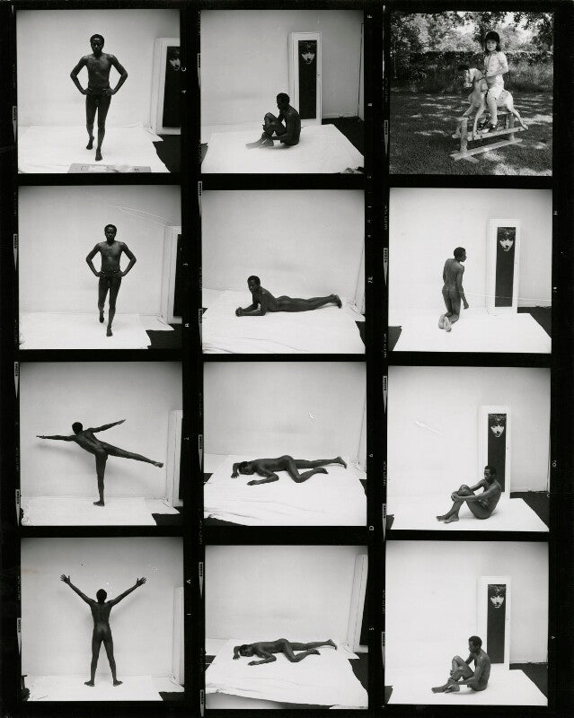 Anthony sobers; unknown girl npg x201289