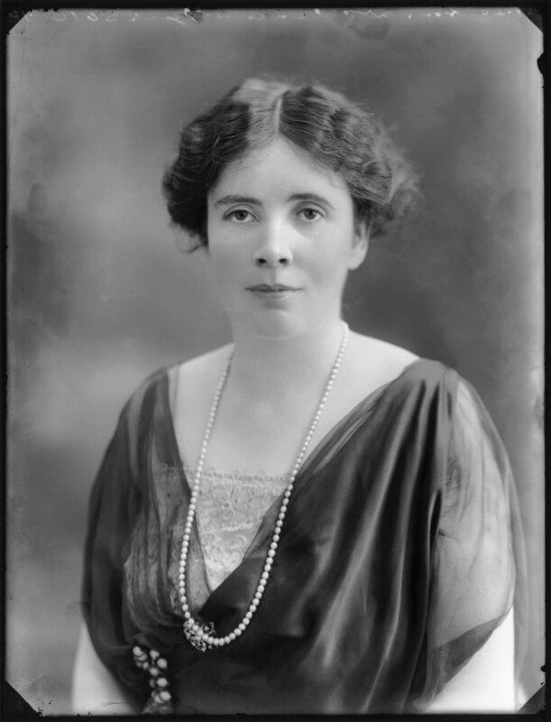 Lady emily georgiana van de weyer (née craven) npg x74958