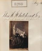 Ann Whitehead; Thomas Hoyle Whitehead NPG Ax58087