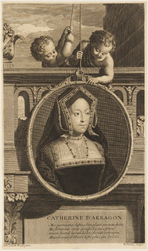 Katherine of aragon npg d18834
