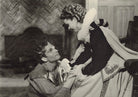 Laurence Olivier; Vivien Leigh as Michael Ingolby and Cynthia in 'Fire Over England' NPG x24290