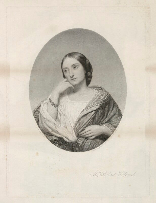 Ellen julia hollond (née teed) npg d35922