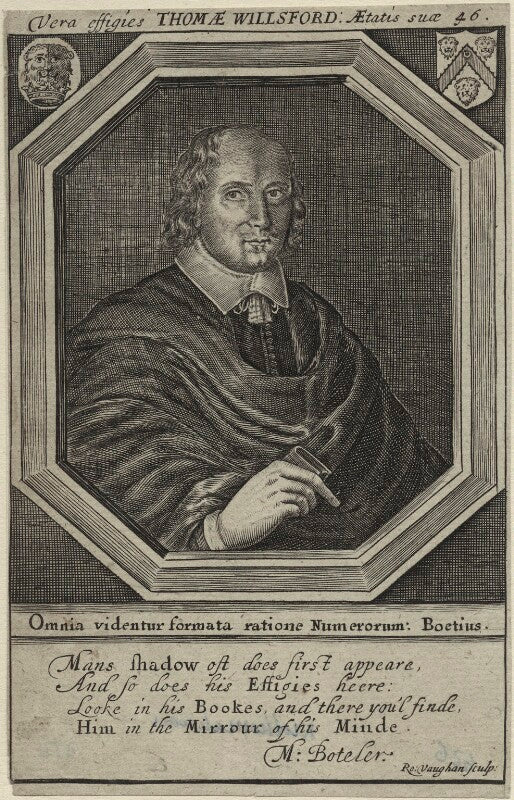 Thomas willsford npg d33244