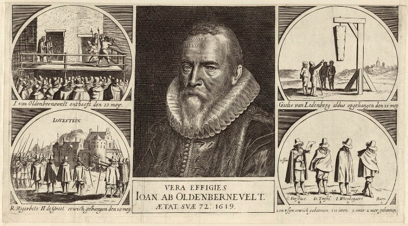Sir john van olden barnavelt (johan van oldenbarnevelt) npg d26243