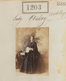 Harriet Augusta Anna Seymourina (née Chichester), Countess of Shaftesbury NPG Ax50650