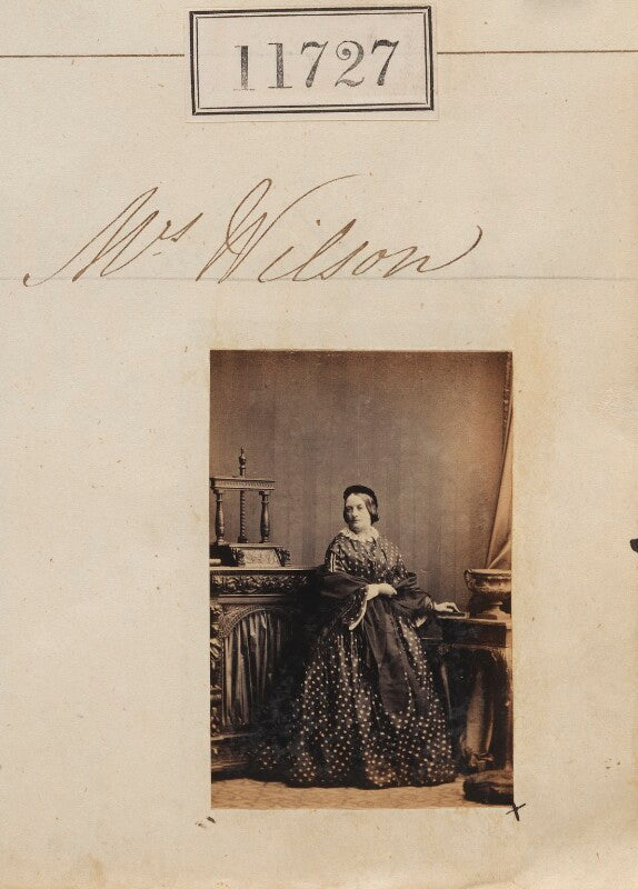 Mrs wilson npg ax61408