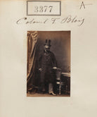 Colonel T. Blois NPG Ax52774