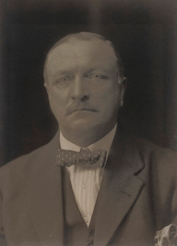 Sir park goff, 1st bt npg x67557