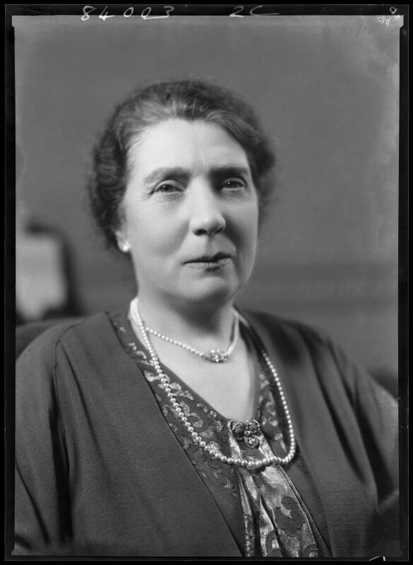 Beatrice (née tyler), lady jenkins npg x155319