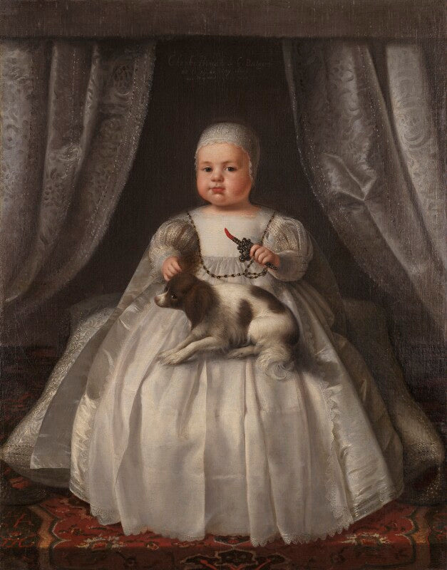 King charles ii npg 6403