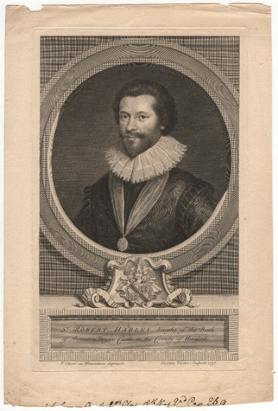 Sir robert harley npg d2193