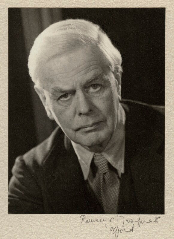 Lionel george curtis npg x7086