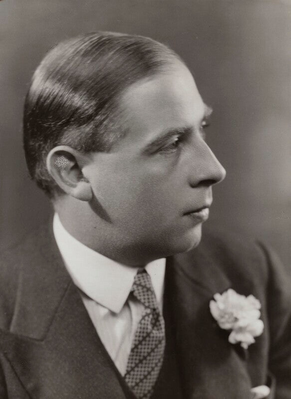 Sir (henry) victor alpin mackinnon raikes npg x84519