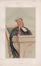 William Baliol Brett, 1st Viscount Esher ('Judges. No. 10.') NPG D43725