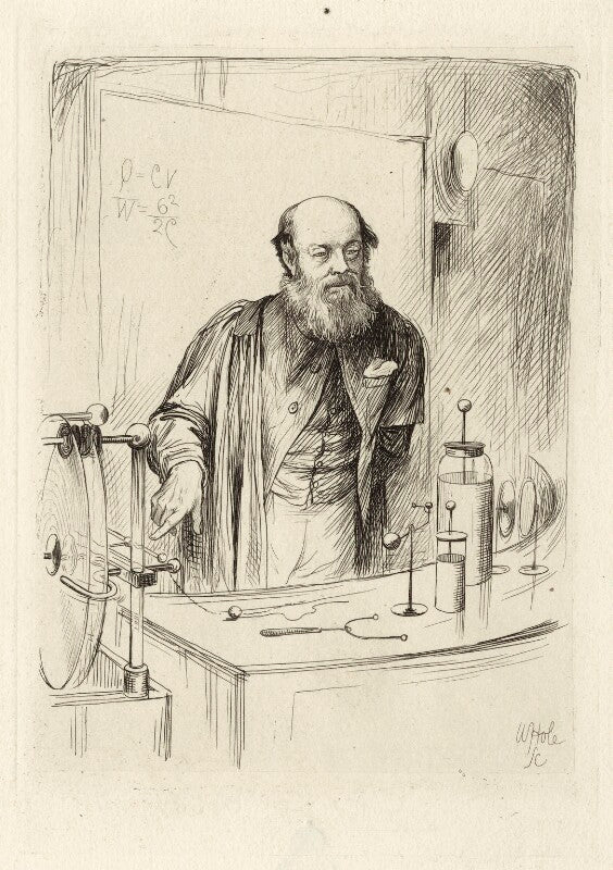 Peter guthrie tait npg d34397