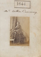 Mrs Arthur Cumming NPG Ax51037