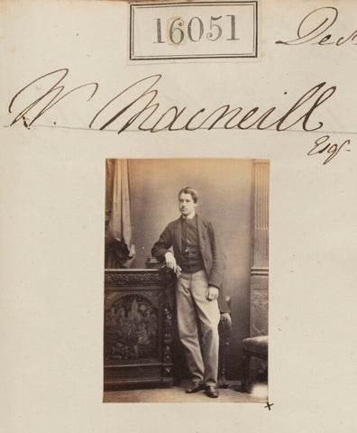 Mr W. Macneill NPG Ax63976