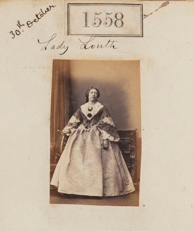 Anna maria (née roche), lady louth npg ax50952