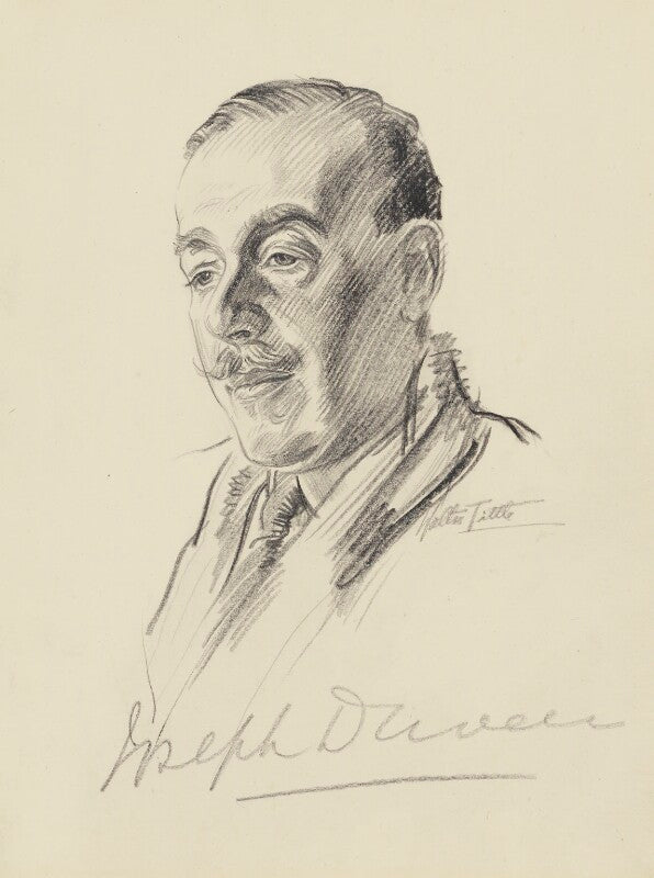 Joseph duveen, baron duveen npg 2484
