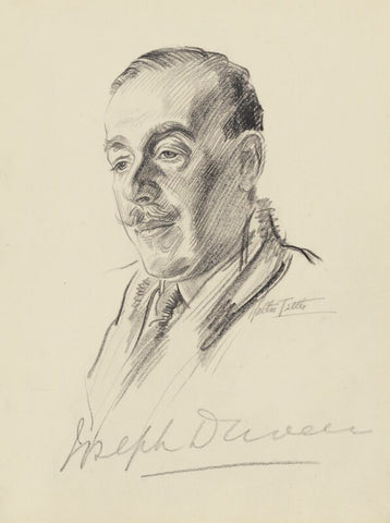 Joseph Duveen, Baron Duveen NPG 2484