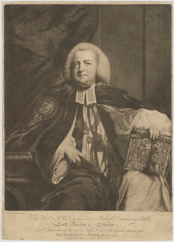 Robert hay drummond npg d35396
