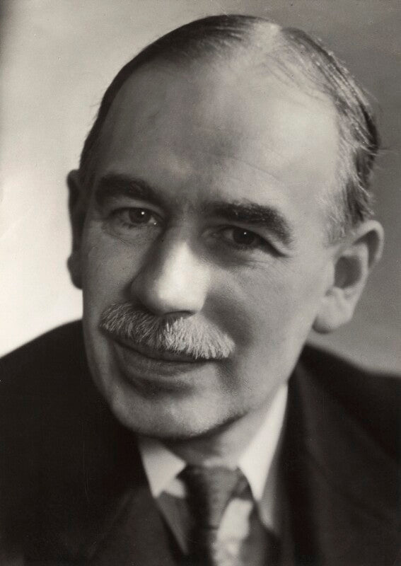 John maynard keynes, baron keynes npg x19131