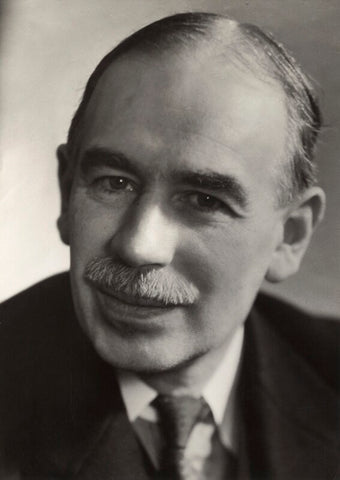 John Maynard Keynes, Baron Keynes NPG x19131