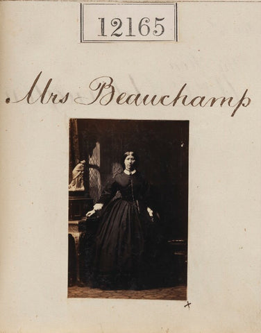 Mrs Beauchamp NPG Ax61837