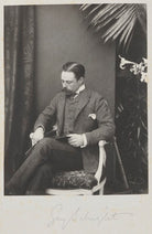 Sir Guy Thomas Saunders Sebright NPG Ax15654