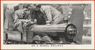 'On a Model Railway' (King George VI; Unknown man) NPG D47284
