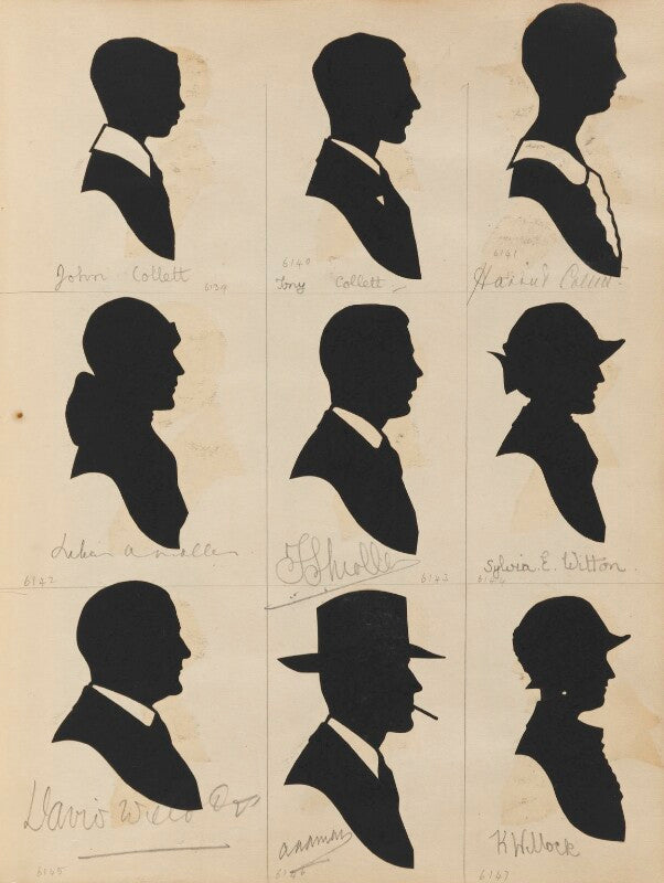 Tourists on the west pier, brighton npg d46943