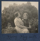 Lady Ottoline Morrell; Mary Smith NPG Ax141747