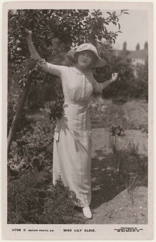 Lily elsie npg x201123