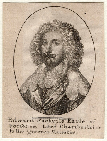 Edward Sackville, 4th Earl of Dorset NPG D16415