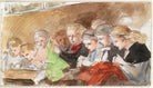 Nine unknown children NPG D23146(40)
