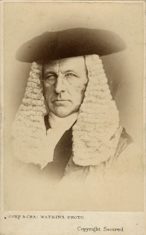 (john) evelyn denison, 1st viscount ossington npg ax8555