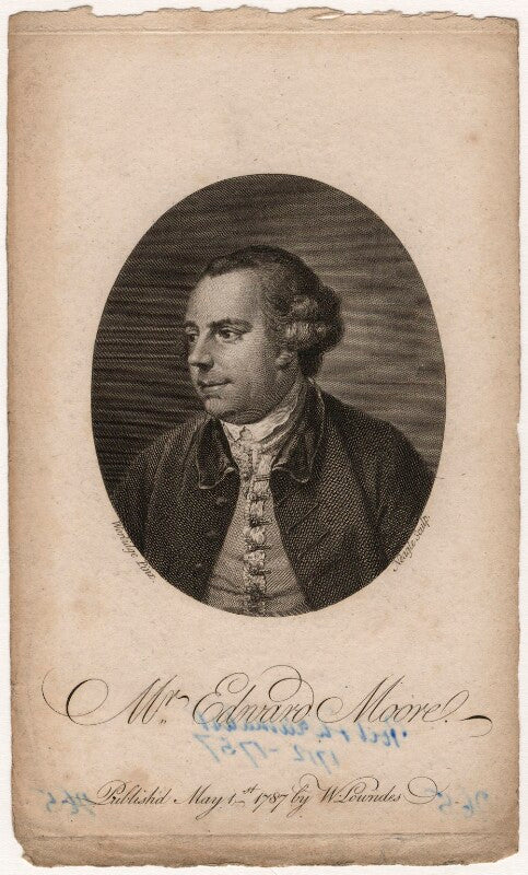 Edward moore npg d5287