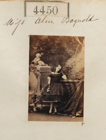 Miss Alice Bagnold NPG Ax54463