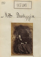 Mrs Dowbiggin NPG Ax59467