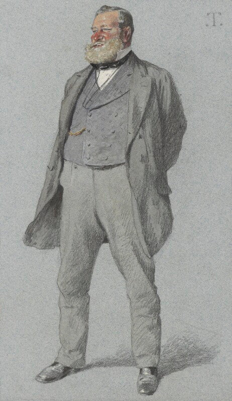 Sir robert fowler, 1st bt npg 2571