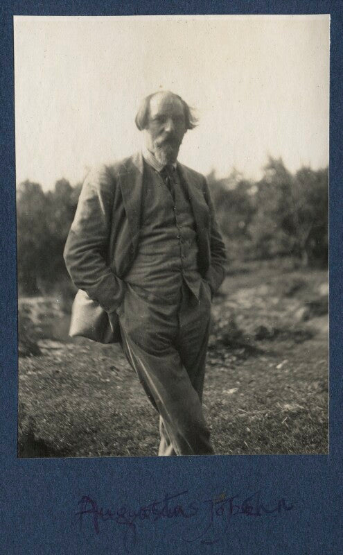 Augustus john npg ax141842