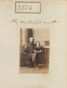 A. Mackintosh with his daughter NPG Ax50968