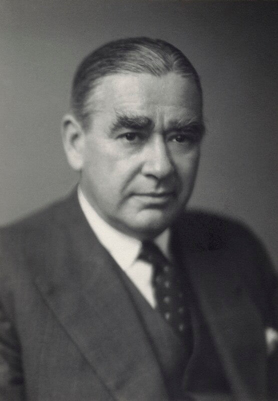 Sir alwyn douglas crow npg x166907