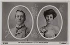 Sir (Joseph) Austen Chamberlain; Ivy Muriel (née Dundas), Lady Chamberlain NPG x197753