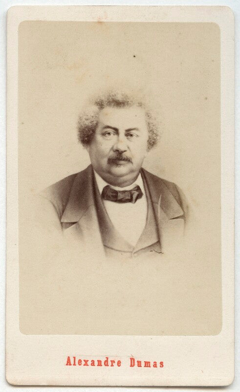 Alexandre dumas npg ax28560
